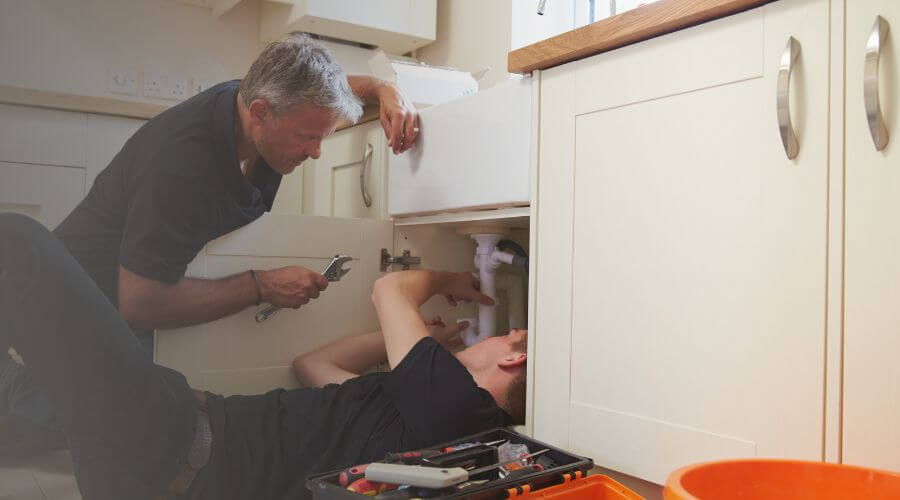 Professional burst pipe repair services in Rocheport, MO